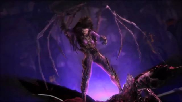 Starcraft 2 Queen of blades tribute смотреть онлайн