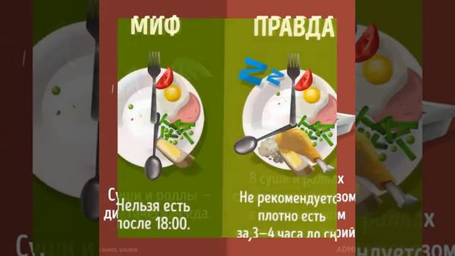МИФ vs. ПРАВДА о еде смотреть онлайн