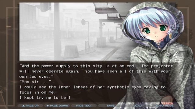 Planetarian Walkthrough Part 5 смотреть онлайн