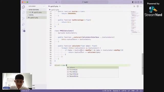 PHP Study Case : Tax Counter | Weekend Tech Talk Series смотреть онлайн