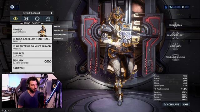 First time using TENET ENVOY in Warframe смотреть онлайн