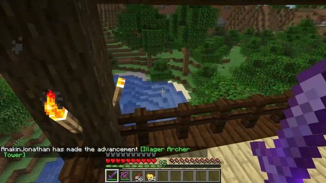 ILLAGERS+ 1.16.5 !!! (Illager King, Black Iron Golem) | Minecraft Mod Showcase смотреть онлайн