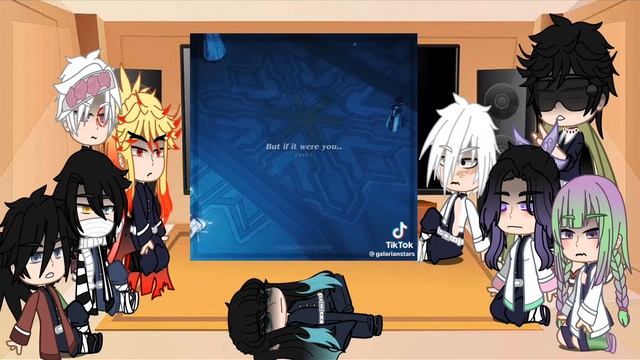 \\ Hashiras React To Y/N As Columbina //