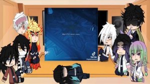 \\ Hashiras react to Y/N as Columbina //