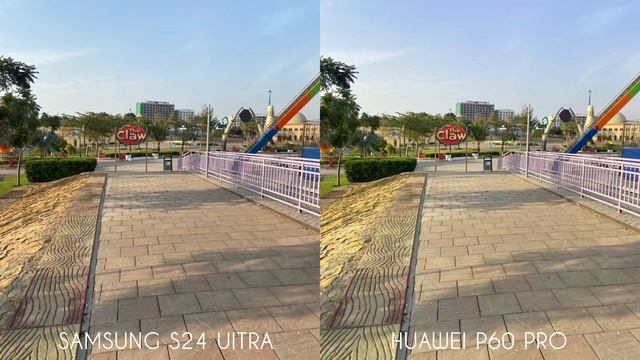 Samsung Galaxy S24 Ultra VS Huawei P60 Pro Camera Comparison