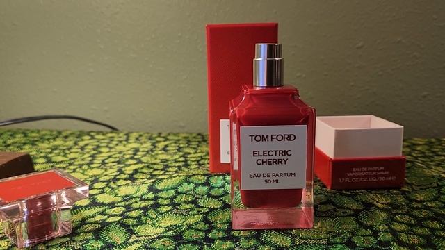 Tom Ford Electric Cherry новые духи