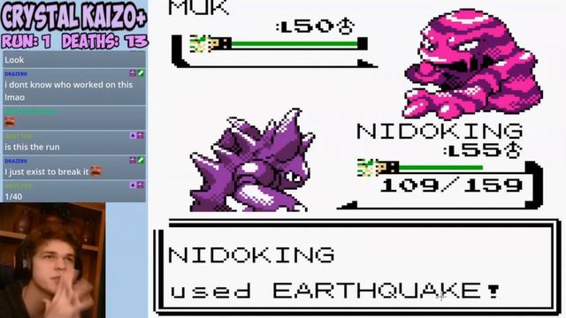 I Attempted The Hardest Gen 2 Nuzlocke смотреть онлайн
