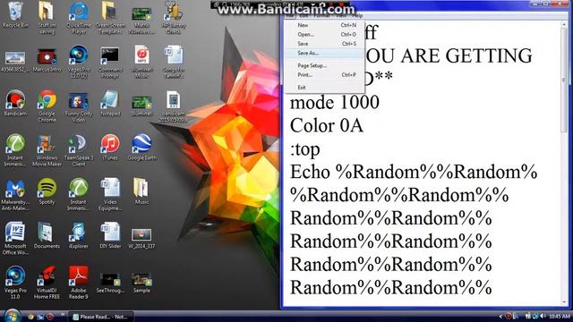 How To Use Command Prompt To Prank! - CMTutorials смотреть онлайн