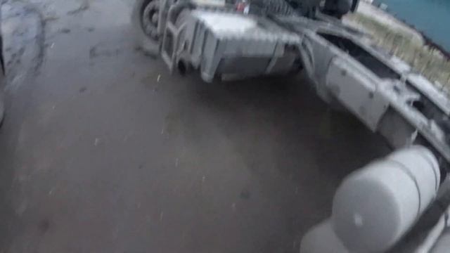 #134 Небольшой ремонт DAF 95XF смотреть онлайн