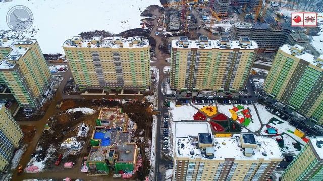 ЖК Люберцы 2018 | Самолет Девелопмент 1 апреля 2018 смотреть онлайн