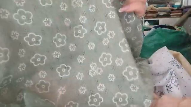 Обзор ткани. Батист. смотреть онлайн