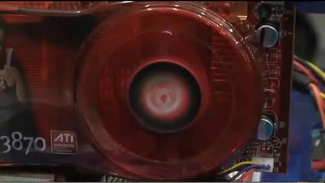 이엠텍아이엔씨 ATI Radeon Sapphire HD 3870 512MB смотреть онлайн