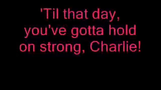 "Cheer Up Charlie" Lyrics (Willy Wonka Jr.) смотреть онлайн
