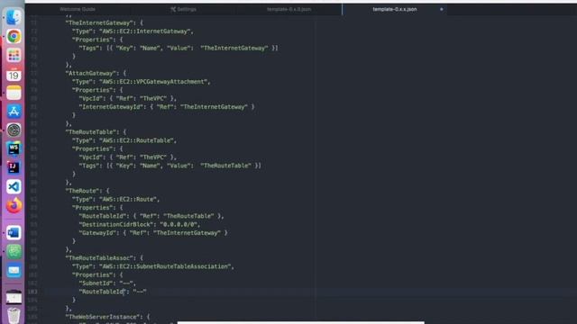 CloudFormation with JSON: Apache, PostgreSQL and Redis with static IPs смотреть онлайн
