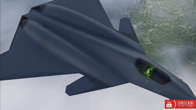 NGAD, Next Generation Air Dominance ACTUALLY смотреть онлайн