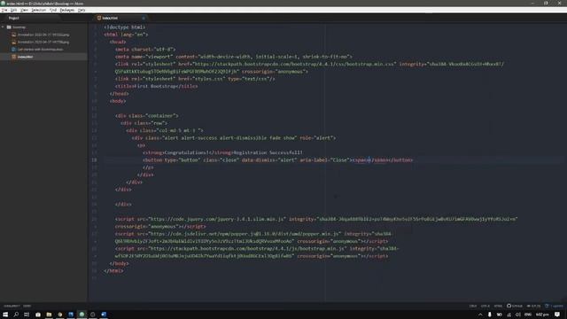 Tagalog Bootstrap 4 Beginner Tutorial Basics part 4 смотреть онлайн