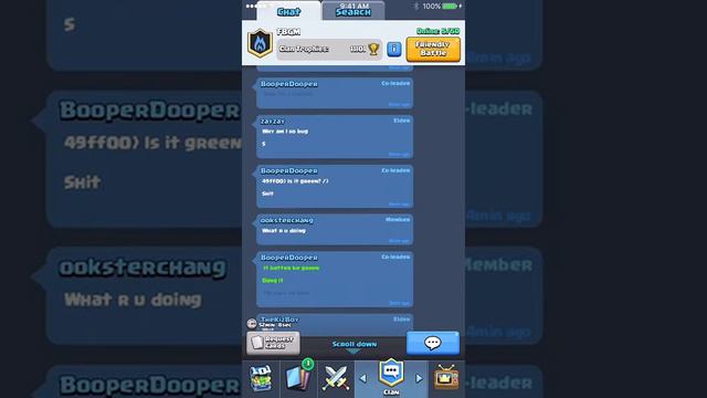 CLASH ROYALE COLOR TYPE!! смотреть онлайн