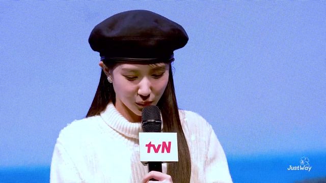 [4K Fancam] 231019 박은빈 - 무인도의 디바 티저 속 노래 라이브 #무디바쇼케이스 #박은빈 #parkeunbin #무인도의디바