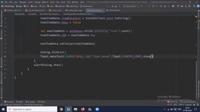 To-Do List - Build a To Do List App in Android | Kotlin | Android Studio Tutorial - Quick + Easy смотреть онлайн