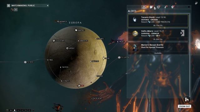 Warframe The War Within Live Stream | Valkyr Prime & Operator Random Missions #2 смотреть онлайн