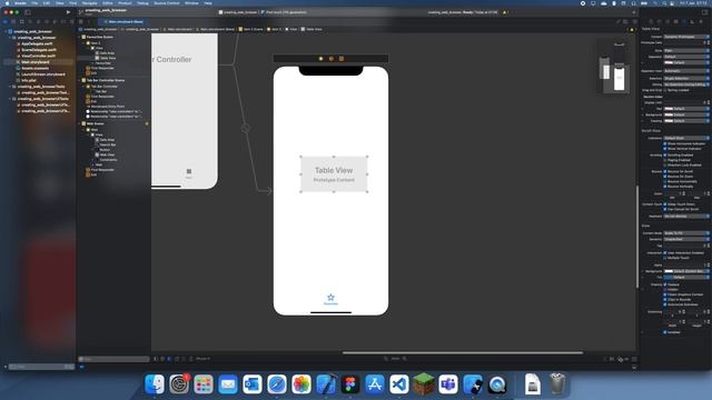 Web Browser, #1: Creating the UI смотреть онлайн