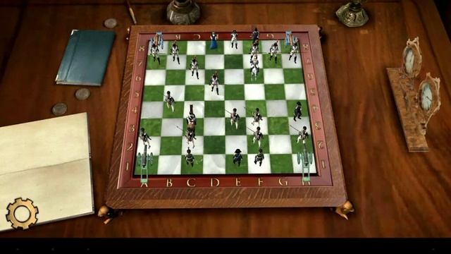 Обзор игры ** Chess War - Borodino ** для Андроид смотреть онлайн