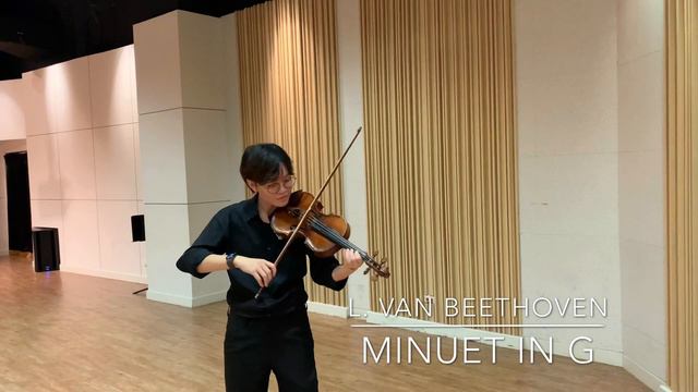 Suzuki Violin Book 2 | 11. Minuet In G | L. Van Beethoven