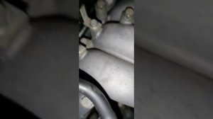 6g72 пробуем самостоятельно поменять прокладки клапанных крышек Паджеро 4 3.0