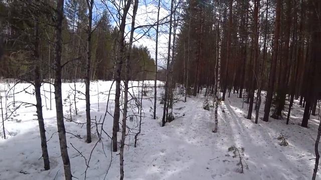 Поход на первую избу, 20 км пешком. 3/3 серия. смотреть онлайн