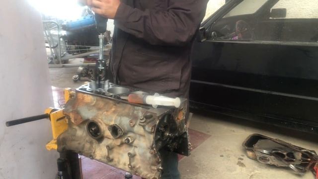 Toyota Engine REBUILD Timelapse ??? смотреть онлайн