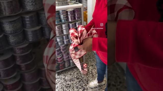 Tutorial de moño navideño para copa #navidad #christmas #christmastree #diy смотреть онлайн