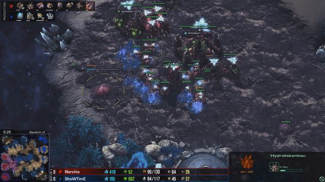 Nerchio vs ShoWTimE (ZvP) - WCS Montreal - Starcraft 2: LotV Profi Replays [Deutsch | German] смотреть онлайн
