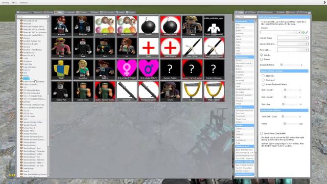 ROBLOX CHARACTERS VS SCP-682!!! Garrys Mod Sandbox смотреть онлайн