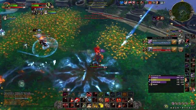 WoW Fury Warrior Oneshot macro смотреть онлайн