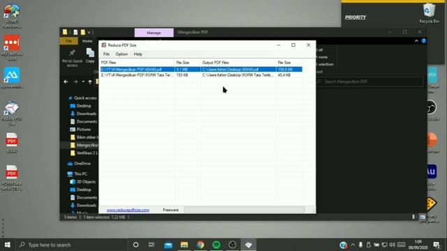 3 Cara Memperkecil Ukuran PDF (Di HP dan Komputer) смотреть онлайн
