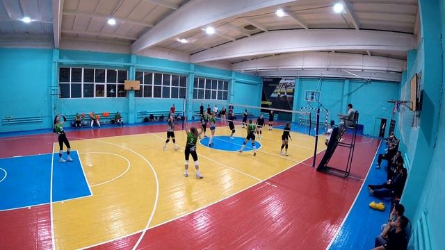 Войтович Снежана зарабатывает очко с защиты! смотреть онлайн