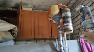 Лучший доп глушитель для лодочных моторов на базе двигателя от тримера из консервных банок.