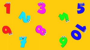 Numbers Song | The 1234 song| Number Counting Song For Kids