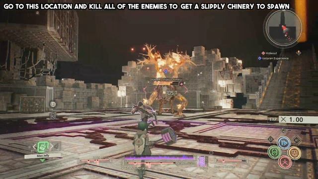 Scarlet Nexus Veteran Experience Side Quest Guide (How To Do A Psychokinesis Read Attack) смотреть онлайн