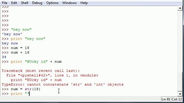 Python Programming Tutorial - 7 - More on Strings смотреть онлайн