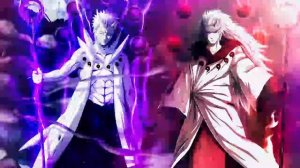 наруто реинкарнация индры и ашуры  альтернативный сюжет все части