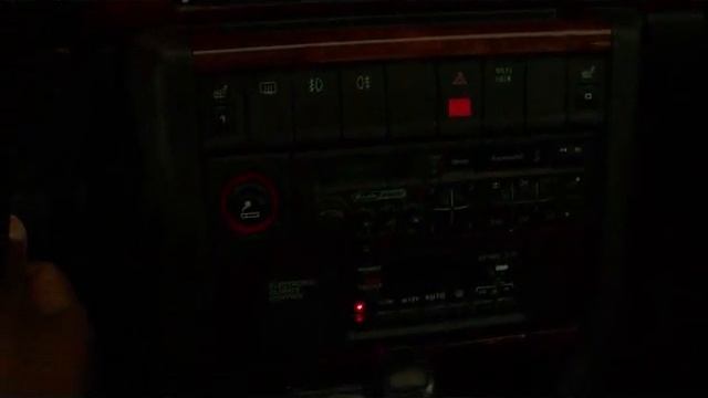 1991 Audi 100 Quattro dash смотреть онлайн