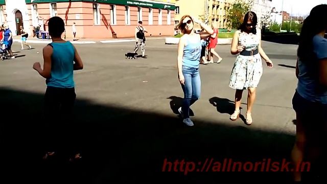 День Молодёжи Норильск #мастерклассПанормовы #Панормовы 2016 11 смотреть онлайн