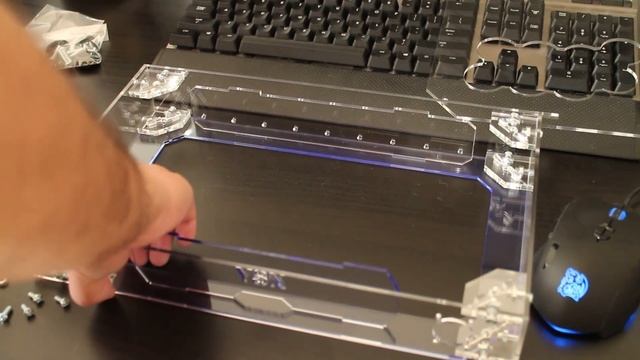 [PS4 | PC] Arcade Stick Build - Clear Acrylic смотреть онлайн