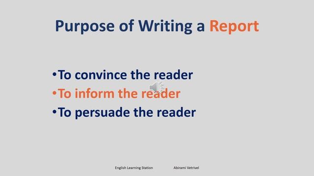 Report Writing in Technical English смотреть онлайн