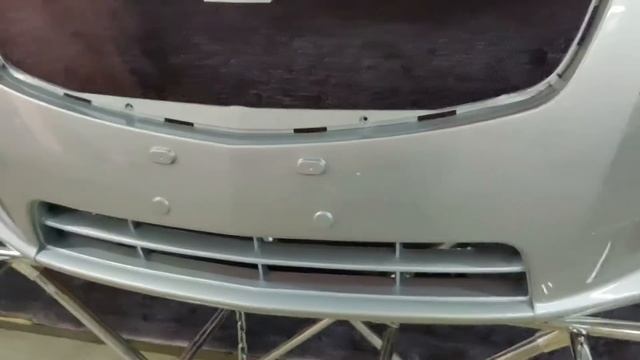 Бампер передний КРУЗ ШЕВРОЛЕ СЕДАН CRUZE НОВЫЙ НА ВИДЕО ЦВЕТ GAN СЕРЕБРИСТЫЙ все цвета КУЗОВКИН смотреть онлайн