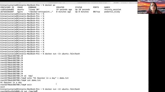 Docker in a Day | Kinnari Sutaria | Cod(H)erSpace смотреть онлайн