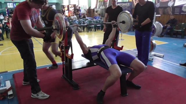 496 Казимирчук Николай. Жим лежа 135 кг. Кубок Украины 2015 (UPC) смотреть онлайн