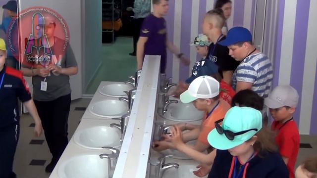 ЗАЕЗД 1 летней смены 2018 года смотреть онлайн