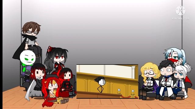 RWBY reacts to "Escape the Prison" (2/2) смотреть онлайн